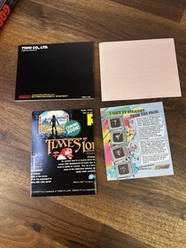 Godzilla: Monster of Monsters Nintendo NES Authentic Complete CIB