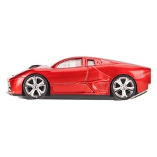 Sport Car Shaped Wireless Mouse, Ergonomic, 2.4g USB Mini Receiver, Optical, PC