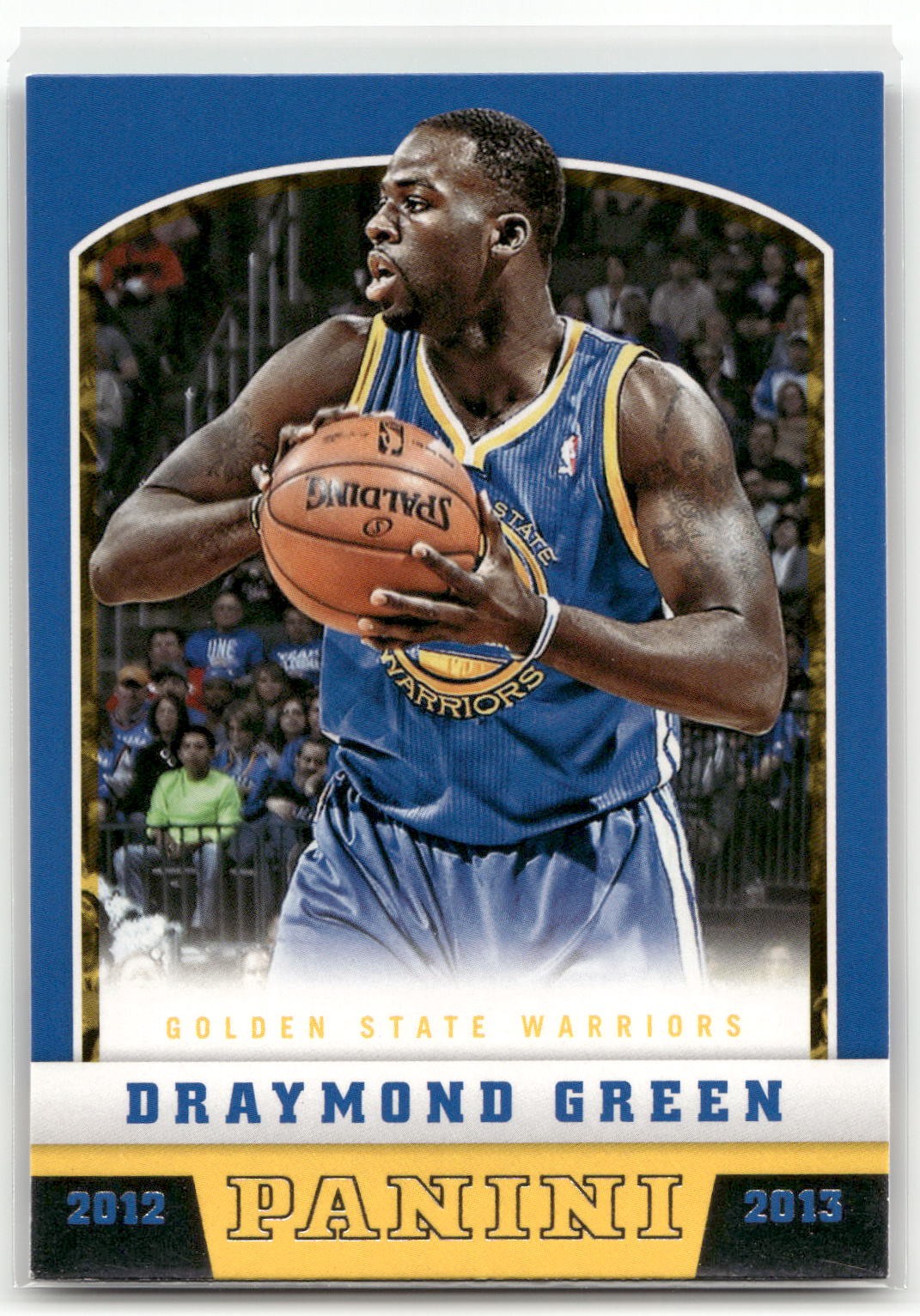 Draymond Green 2012-13 Panini #223 RC Golden State Warriors