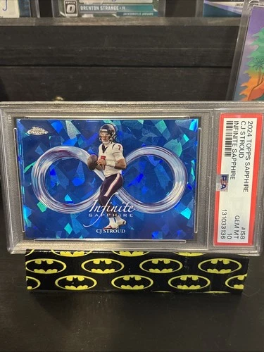 2024 Topps Chrome Infinite Sapphire CJ Stroud PSA 10 Gem Mint Houston Texans