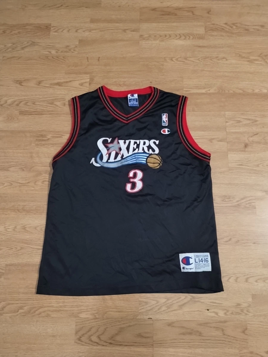 Champion Allen Iverson NBA Jerseys for sale | eBay