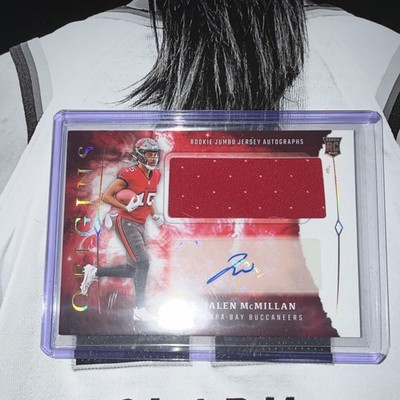 Panini Origins Jalen McMillan Tampa Bay Buccaneers RC Jersey Auto #RJA-JML