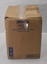 Marcal Deli Paper Jumbo Size Interfolded Dry Waxed Paper 6000 Pack 15" x 10.75"
