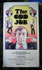 1984 VHS VIDEO TAPE THE ODD JOB GRAHAM CHAPMAN 1978 DIANA QUICK MONTY PYTHON 1984 VHS VIDEO TAPE THE ODD JOB GRAHAM CHAPMAN 1978 DIANA QUICK MONTY PYTHON