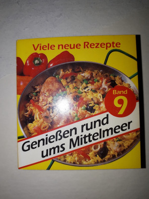 Maggi Kochstudio-Nr.9-Genießen rund ums Mittelm-Compact 1996-256 Seiten-6x5,5 cm