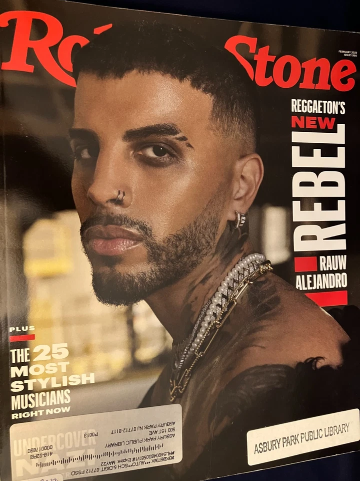 RollingStone Lot 2022 JAN,FEB,MAR,APR,MAY,JUNE,JULY/AUG,DEC-8 ISSUES - Image 3 of 4