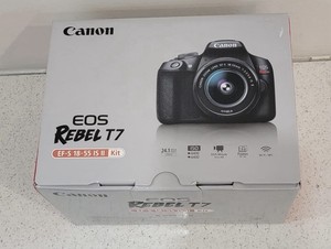 Canon EOS Rebelle T7 Numérique SLR Caméra avec 18-55mm Lentille -NEW SEALED