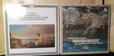 LOTTO Di 2 VINILI LP 33giri  Di G.F. Handel -  Water Music + Concerto A 2 Cori