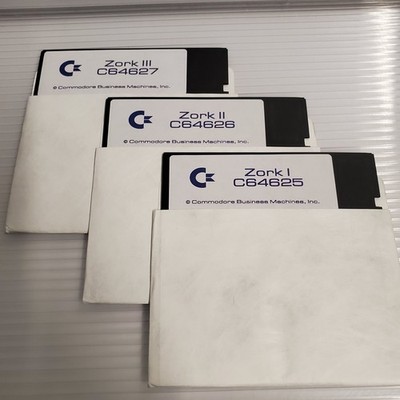 Commodore 64 Zork I - II - III / WORKING