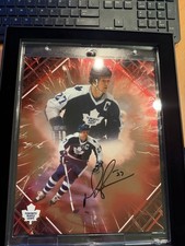 Darryl Sittler - Orange Auto /25 - 2025-26 Fanatics Under Wraps Emanate