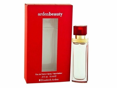 ARDEN BEAUTY by Elizabeth Arden 0.5 oz EDP Spray Women's Perfume 15 ml NEW NIB