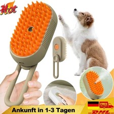 3 in 1 Dampfbürste für Katze und Hunde. | Katzenbürste Hundebürste mit Dampf NEU