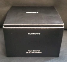 Normcore 51mm Coffee Espresso Palm Tamper Built-In 30lb Spring Portafilter NEW