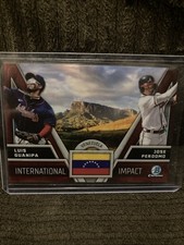 2024 Bowman Chrome International Impact Venezuela Luis Guanipa Jose Perdomo #II3