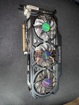 Gigabyte Windforce GTX 770 2GB GV-N770 OC-2GB