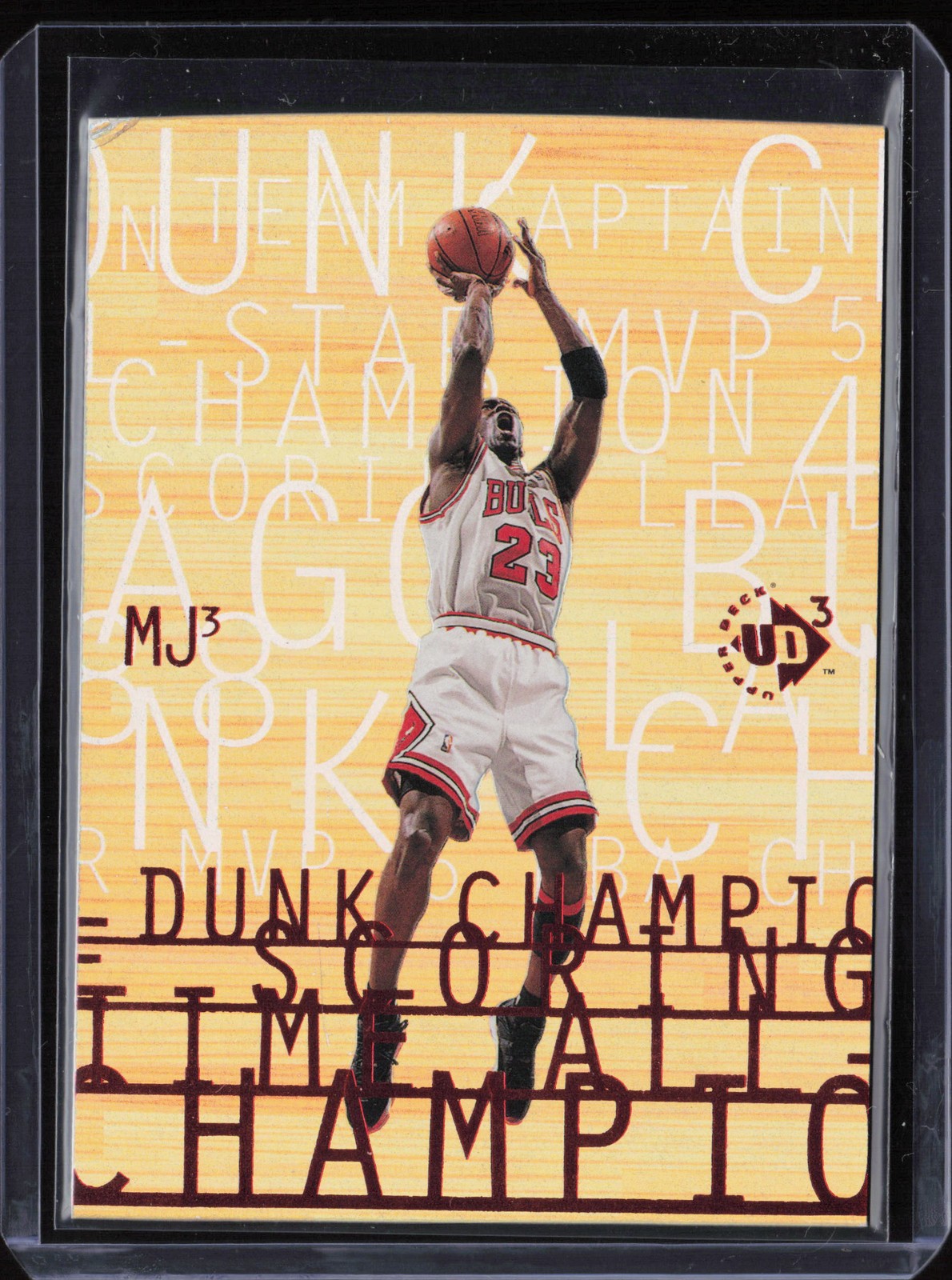 1997-98 Upper Deck UD3 #MJ3-2 Michael Jordan MJ3