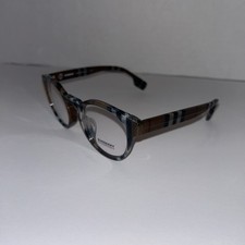 Burberry Men s Eye Glasses BE2354F Dark Havana / Clear 3967 51-21-145