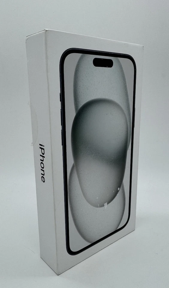 NEW SEALED Apple iPhone 15 Plus, 128Gb, Black (TRACFONE) [001] - Image 2 of 3