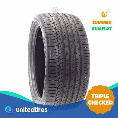 Used 315/35R22 Continental PremiumContact 6 SSR 111Y - 7/32