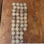 Liberty Winged Mercury Dimes Lot Of 41 Circulated 1916 - 1939 Ungraded