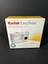 Kodak EasyShare Digital Camera M340 Silver Open Box