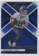 2022 Panini XR Rookies Blue 82/199 Kyle Philips #160 1l39