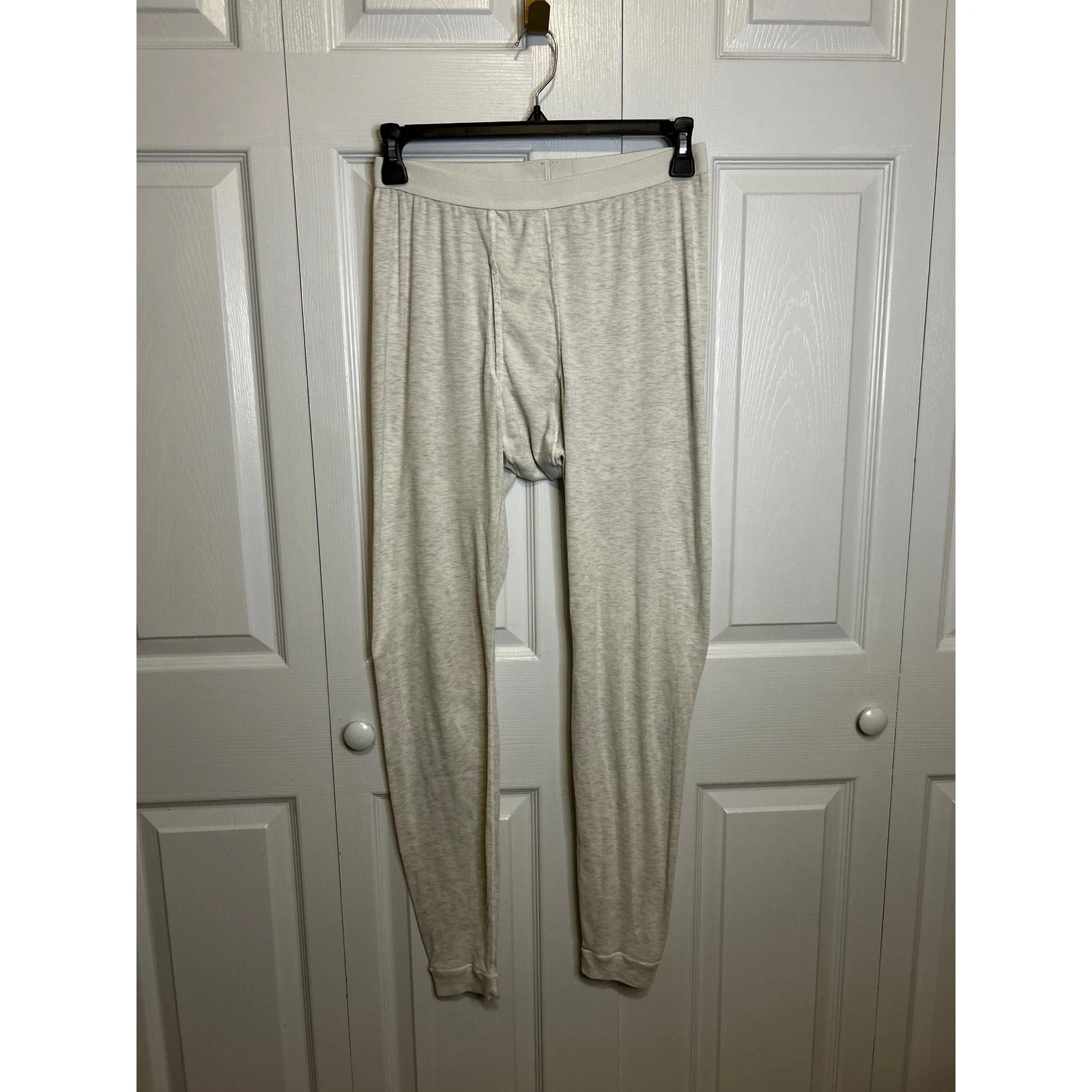 Patagonia base layer pants Capilene Thermal Weight Bottoms Men's XL Gray