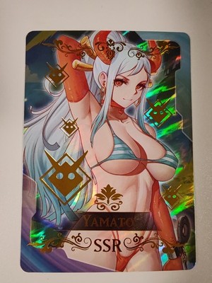 Karte One Piece Goddess Story WAIFU Nami Nico Robin Boa Hancock Vivi Sexy Holo