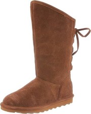 New in Box Bearpaw Phylly Youth Winter Boots - 1955Y Hickory Size 3 Youth