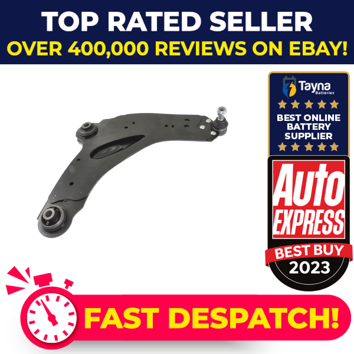 Wishbone / Suspension Arm fits NISSAN PRIMASTAR X83 2.0D Front Lower, Right 2006