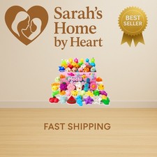 Mochi Squishy Toy Set, 50 Pack Mini Squishy Mochi, Party Favors for Kids, Kaw...