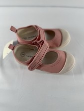 NEW Cat Jack Toddler Girl's Cecilia Sneakers Hook Loop Pink - Size 9