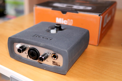 Icon Pro Audio MicU (ProDriveIII) - robustes USB2 Audio-Interface
