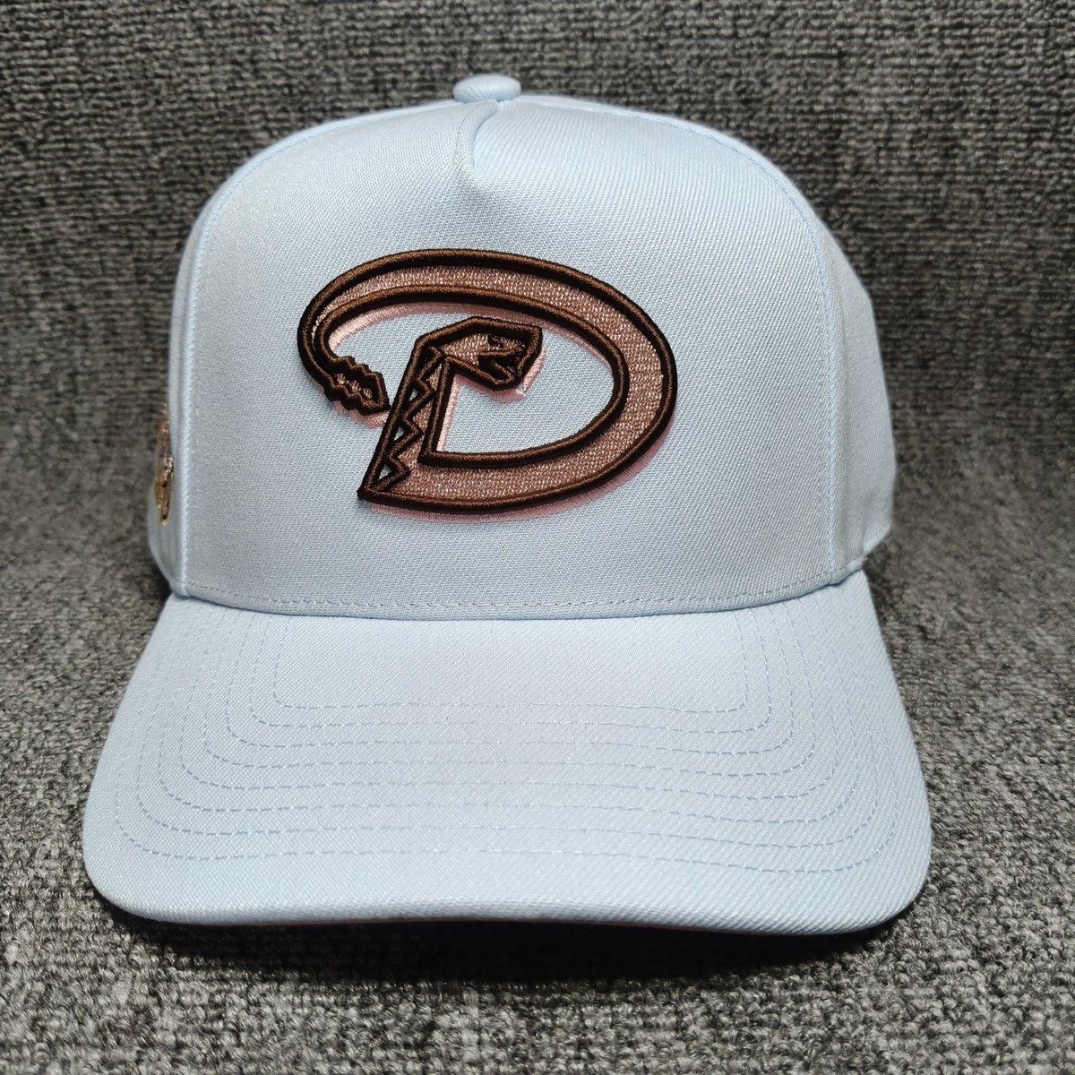 Mitchell & Ness Arizona Diamondbacks MLB White Snapback World Series 2001 Hat