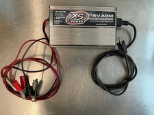 XS Power Batteries Battery Charger HF1615 High-Frequency 16 V 15 amps Each