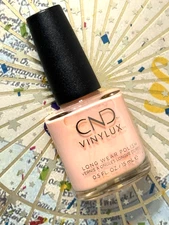 CND Vinylux FOREVER YOURS Creamy Light Pink Long Wear Nail Polish Lacquer *RARE*