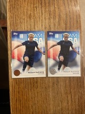 2016 Topps Olympic Silver+ Bronze SP Inserts- Megan Rapinoe - Soccer #20