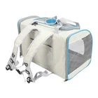 Large Capacity Pet Carrier Bag Breathable Mesh Portable For Cats And Dogs New
