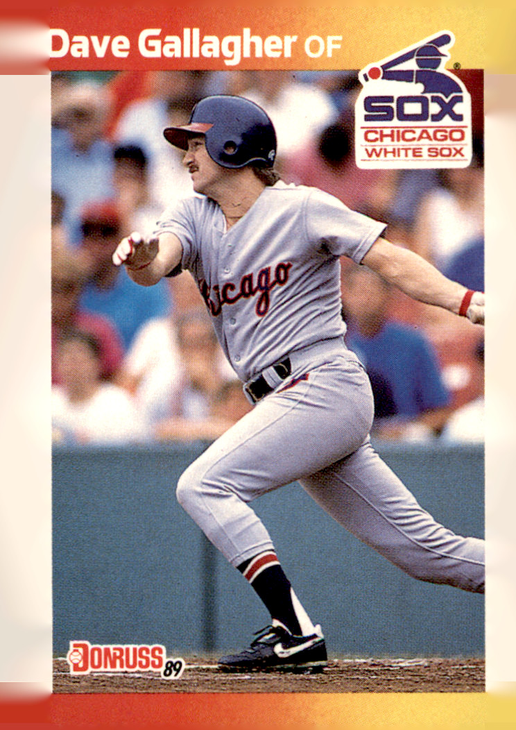 1989 Donruss Dave Gallagher #384