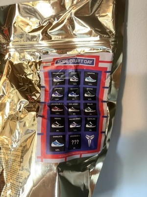 Nike Kobe 4 Protro - Draft Day Pack Mystery Color Sealed Unopened US Size 9.5 M
