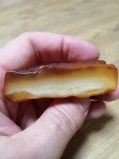 raw Baltic amber  stone 34 grams natural rough tesbih misbah kahraman kehribar 