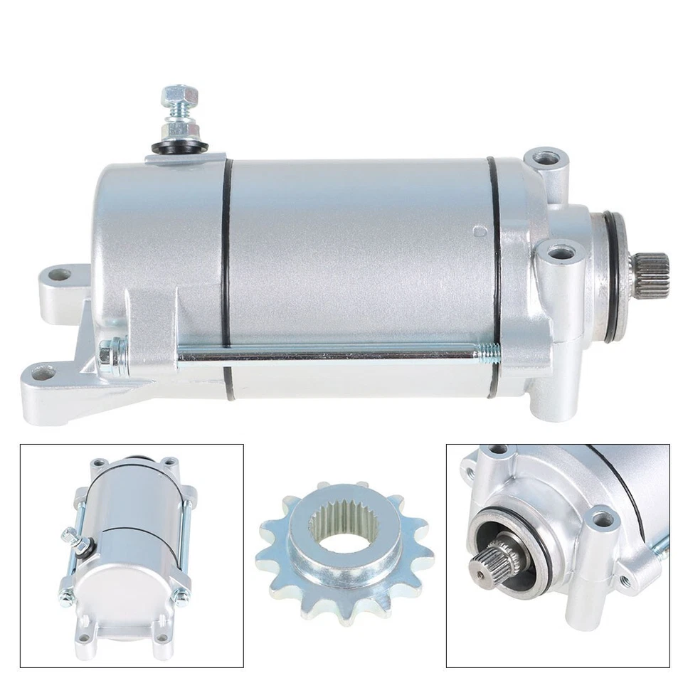 Starter Motor For Honda CMX 250C 234cc 1985-1987 1996-2014 31200-465-671 Foto 3 de 4