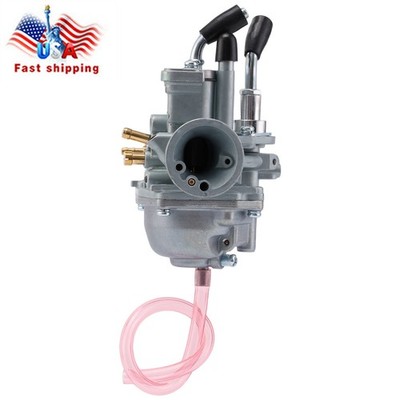QAZAKY Carburetor Replacement For Polaris Predator Scrambler Sportsman 50 90 E-TON Eton Viper AXL50 RXL50 RXL70 TXL50 Projector R2 2-Stroke Jog 100 90cc 100cc 4DM Manual Cable Choke Style 19mm - Foto 4