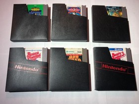 NES 6 Cart Lot, Super Off Road, Seicross, Skyshark, Monopoly, Bases Loaded 1+3