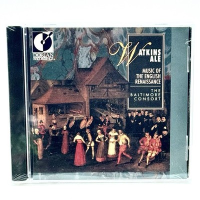 Watkins Ale - Baltimore Consort CD Dorian Recordings Renaissance NEW