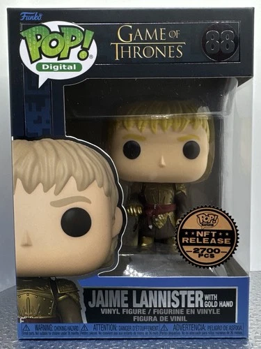 Funko Pop Jaime Lannister #88 Droppp Legendary Exclusive Game Of Thrones