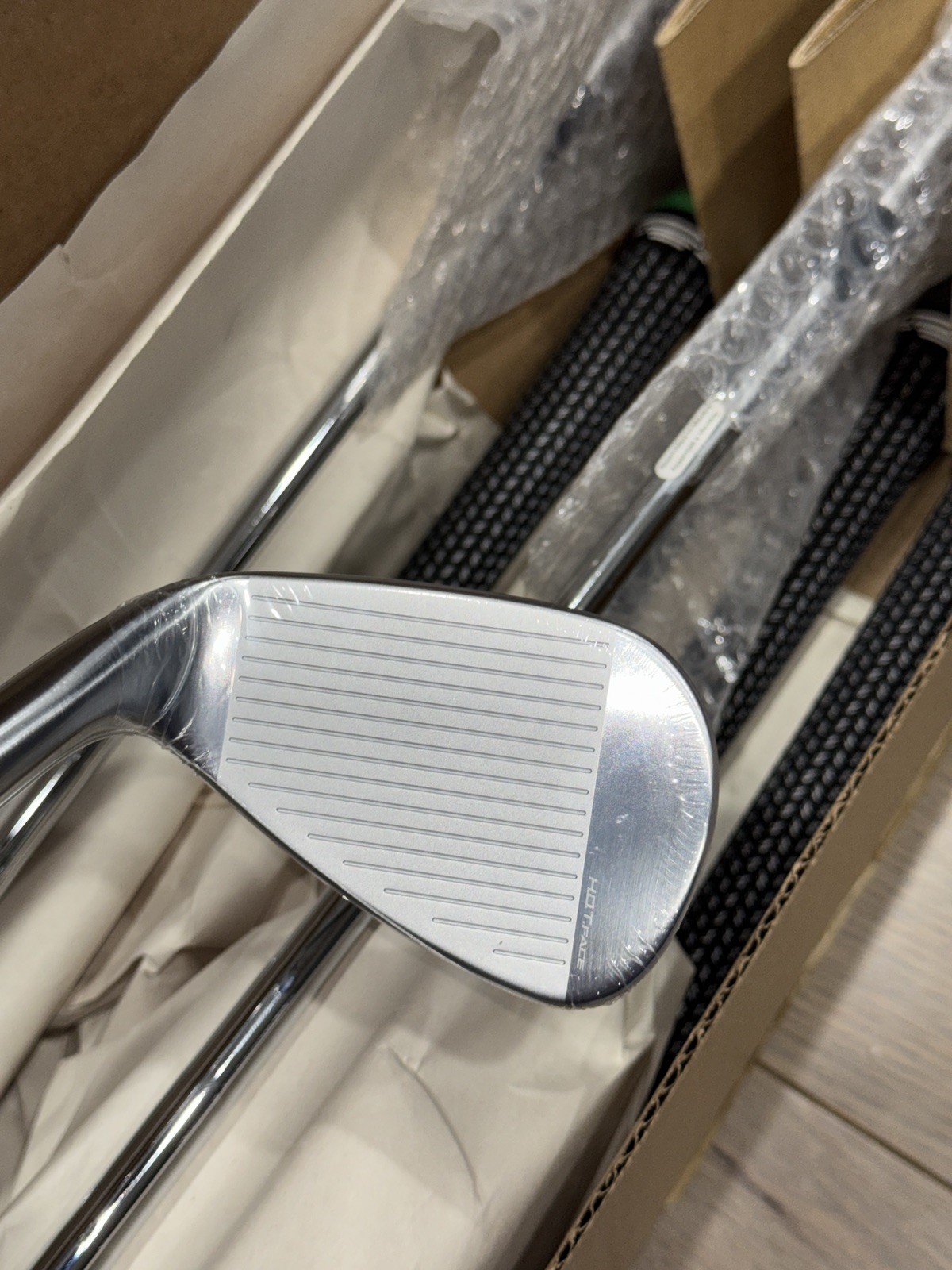 Cobra KING TEC X Irons, Right Hand, Men's
