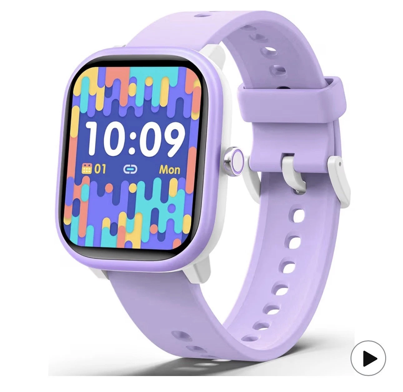 Kids Smart Watch for Boys Girls, Fitness Tracker with Heart Rate Sleep Monitor