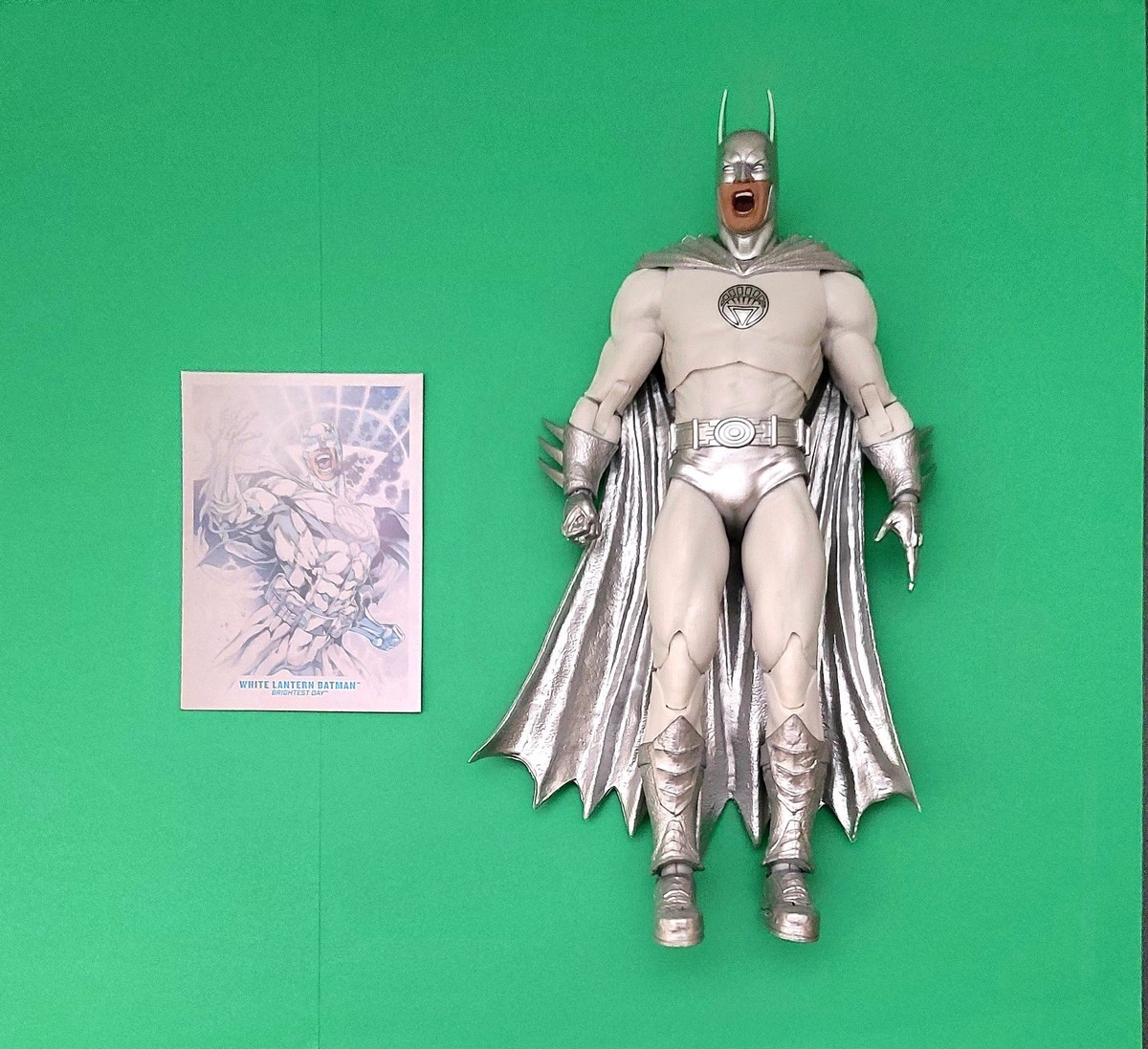 McFarlane DC Multiverse Red Platinum Edition Brightest Day White