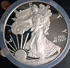 2012 San Francisco $1 American Silver Eagle 1 oz UNC Proof US Coin .999 Silver